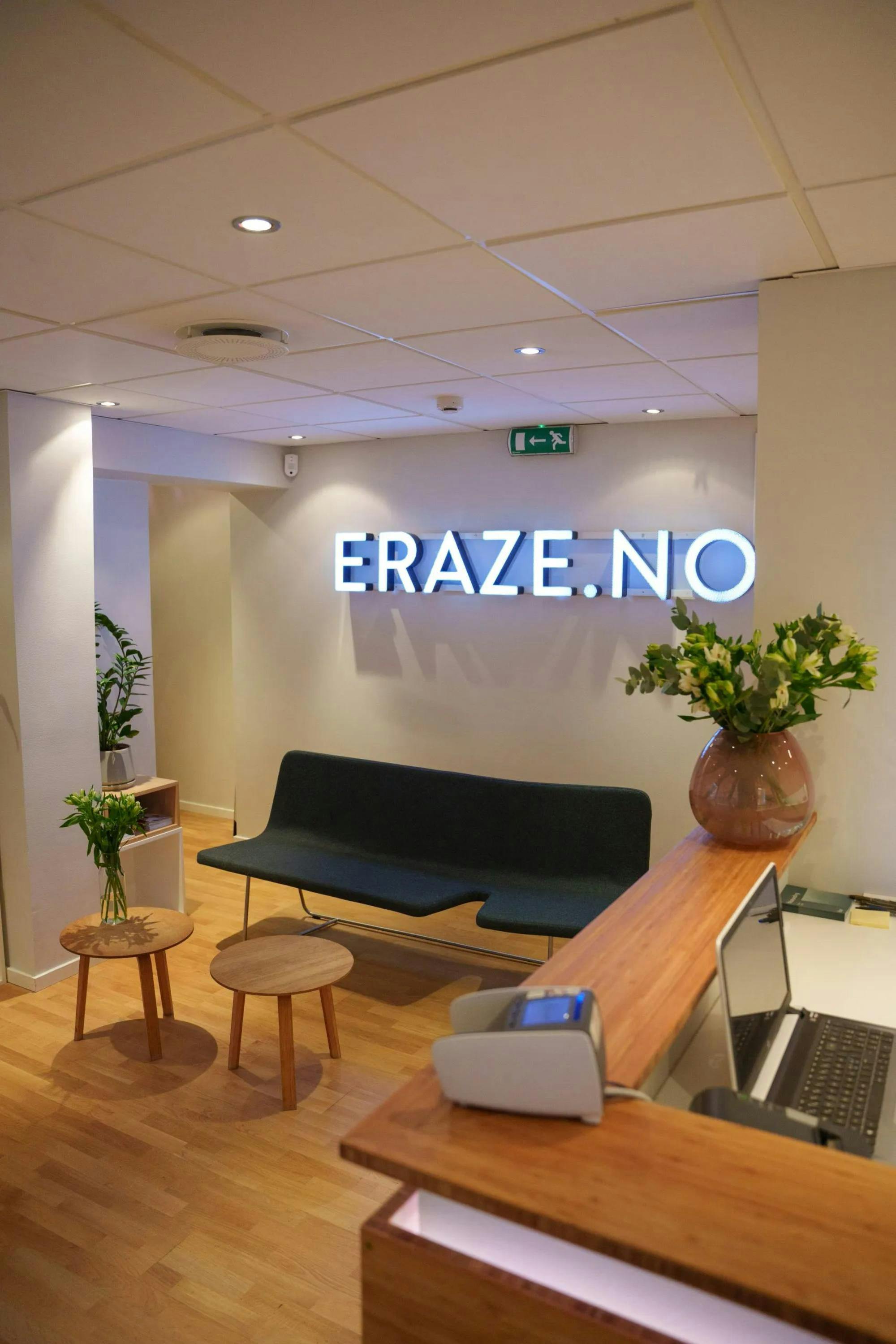 Eraze office